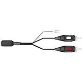 thumbnail of SpeaKa Professional SP-7869832 Cinch / DIN-Anschluss Audio Y-Adapter [1x DIN-Buchse 5pol. - 2x Cinch