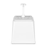 thumbnail of HENDI Sausdispenser met pomp, 2,5L, Wit, 230x210x(H)327mm