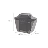 thumbnail of Housse Barbecue classic 118 x 146 x 65 cm Polyester noir Haute résistance CAMPINGAZ
