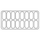 thumbnail of Combisteel Millennium 16 ijsvitrine met ventilatorkoeling en een inhoud van 870 liter.