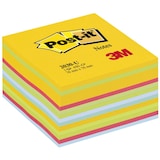 thumbnail of Bloc de Notes Post-it®, bleu et vert, 76x76 mm, 450 feuilles/bloc (2028-NB)