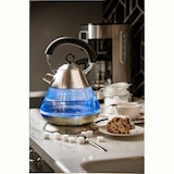thumbnail of Adler AD 1282 Hervidor Agua Eléctrico 1,5 Litros Jarra Cristal Inalámbrica Retroiluminada, Apagado Automático, Transparente, 2200W