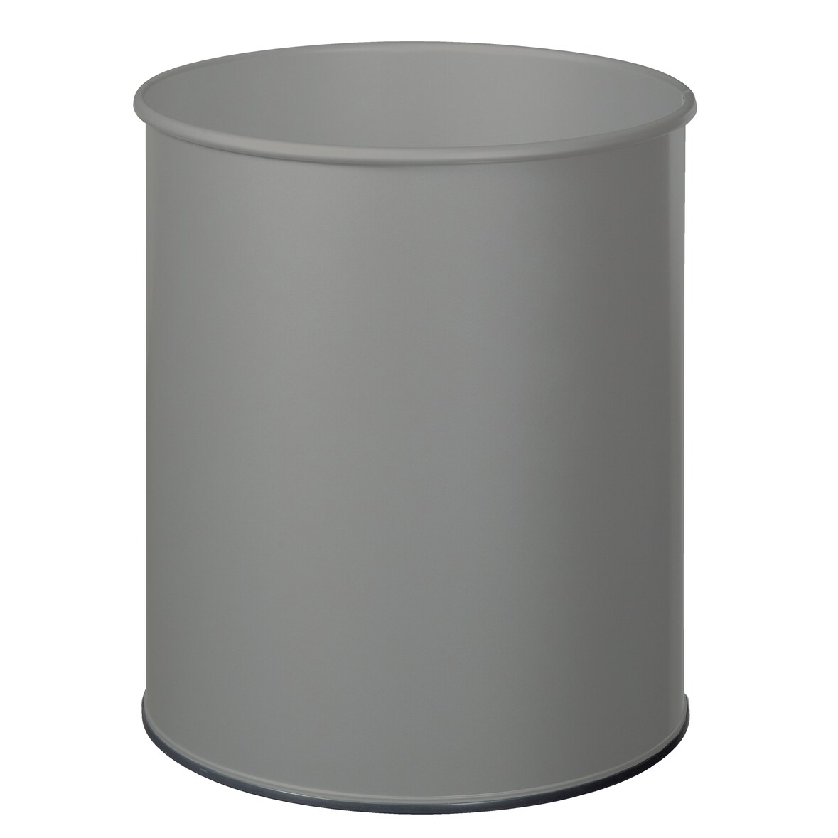 ROSSIGNOL Corbeille à papier 30L PAPEA gris