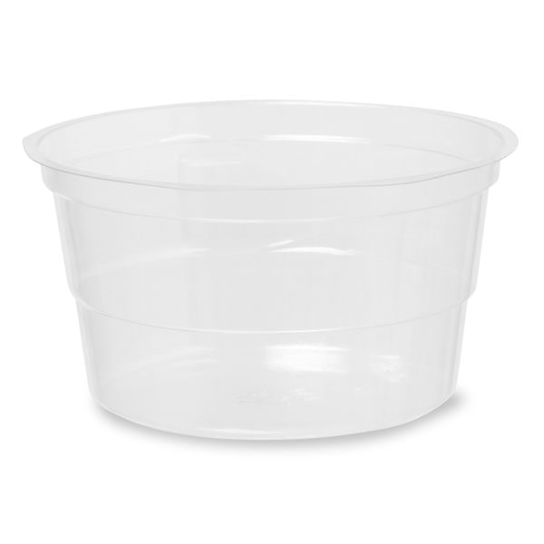 800 RPET Einsatz für Becher Crystal 188004 - 188006 25 cl Transparent BIOPAK