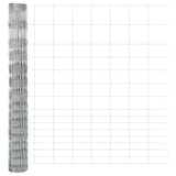 thumbnail of vidaXL Wildzaun Feuerverzinkt 1000 x 120 x 0.18 cm Eisen