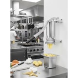 thumbnail of Cortador de batatas manual em alumínio com lâminas de aço inoxidável 120 x 320 x 170 mm | Gasfrit