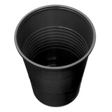 thumbnail of MONOUSO - Plastikbecher PP Wiederverwendbar Schwarz 240ml (500 Stück)