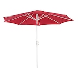 thumbnail of Sombrilla N19, sombrilla de jardín, Ø 3m inclinable poliéster/aluminio 5kg ~ rojo