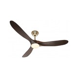 thumbnail of CasaFan 315276 ECO GENUINO-L Deckenventilator mit Licht, 152 cm, dunkles Walnussholz
