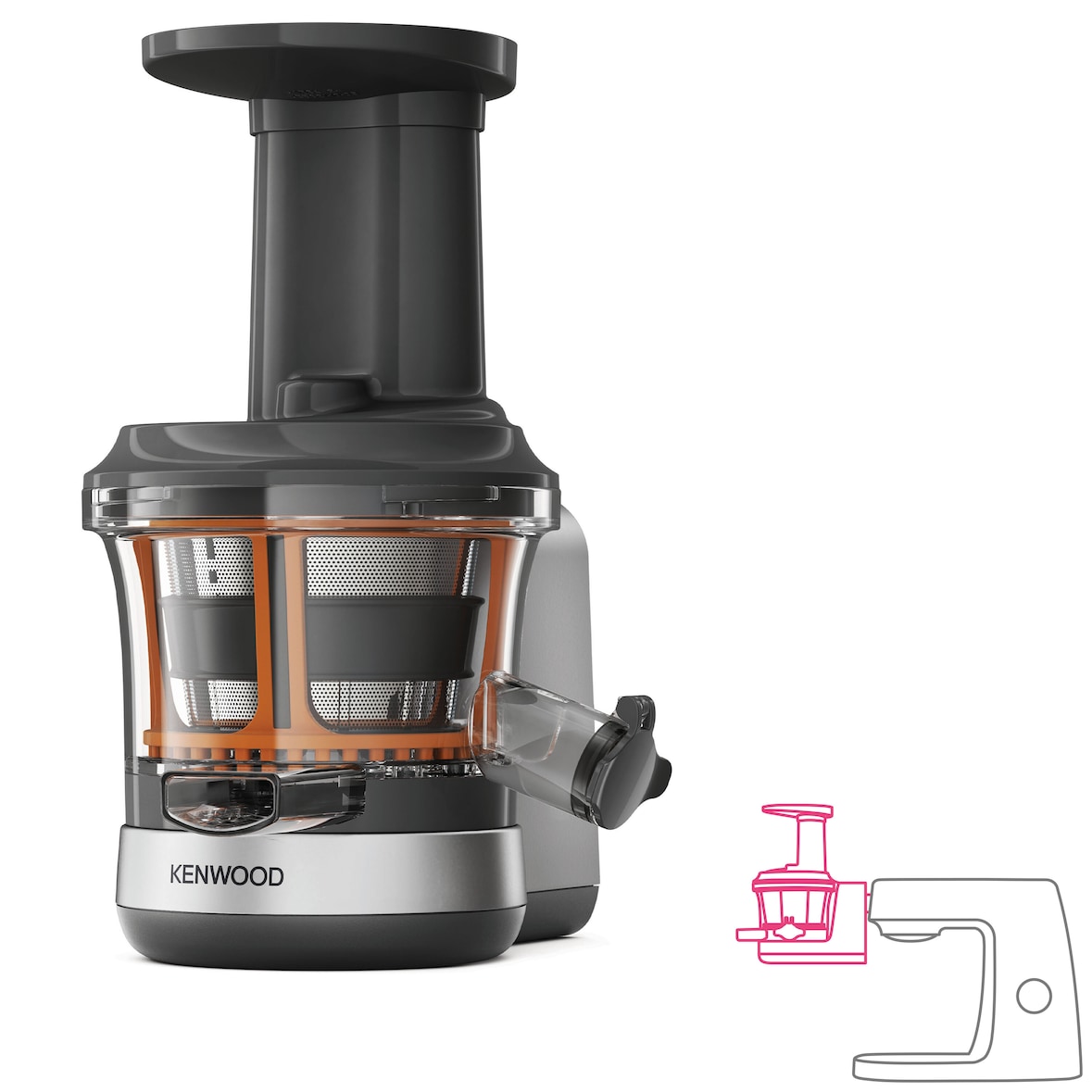 Kenwood Slow Juicer KAX720PL Entsafter