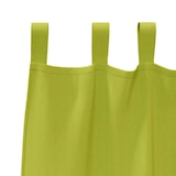 thumbnail of vidaXL Verdunkelungs-Vorhänge mit Ringen 2 pcs Grün 245 x 140 cm