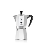 thumbnail of Bialetti Moka Express Espressokocher, Aluminium, 9 Tassen