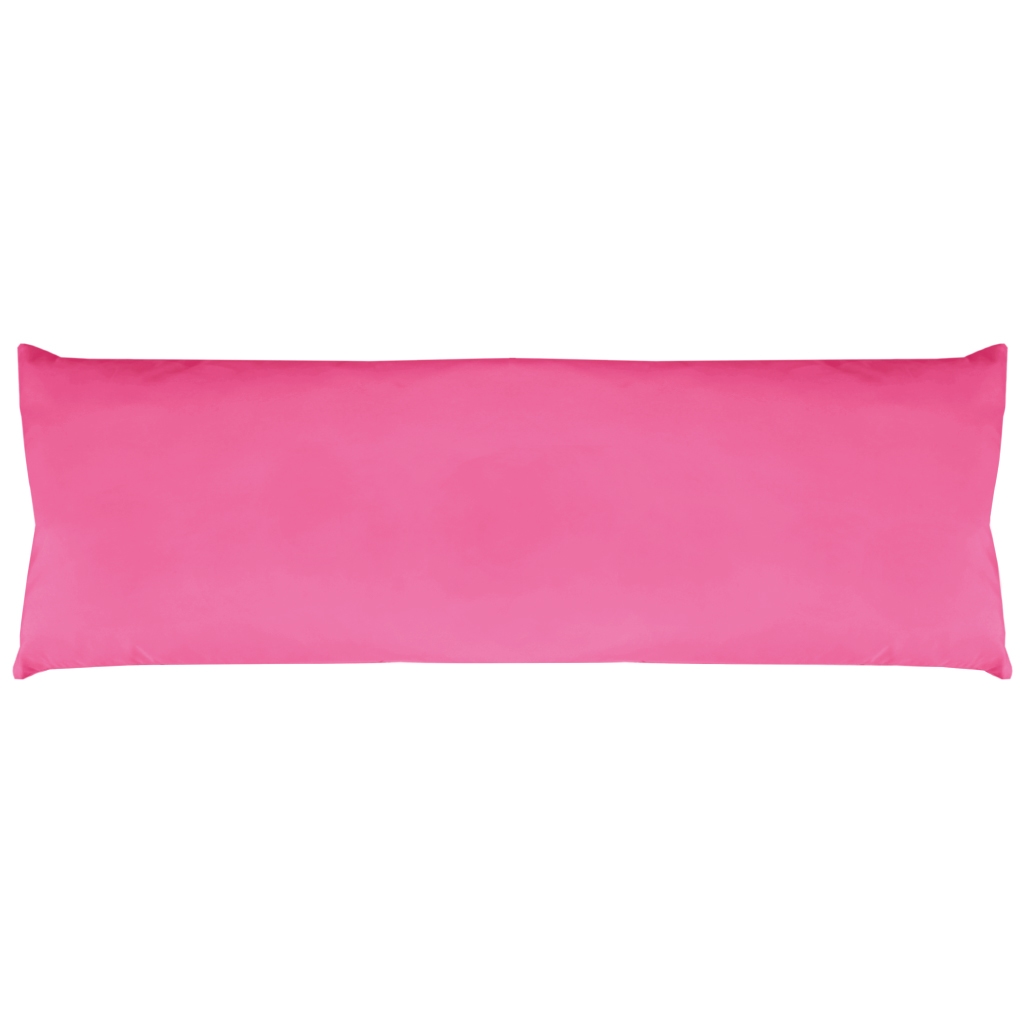 Bestlivings Seitenschläfer Kissenhülle 40x120cm pink - rosa