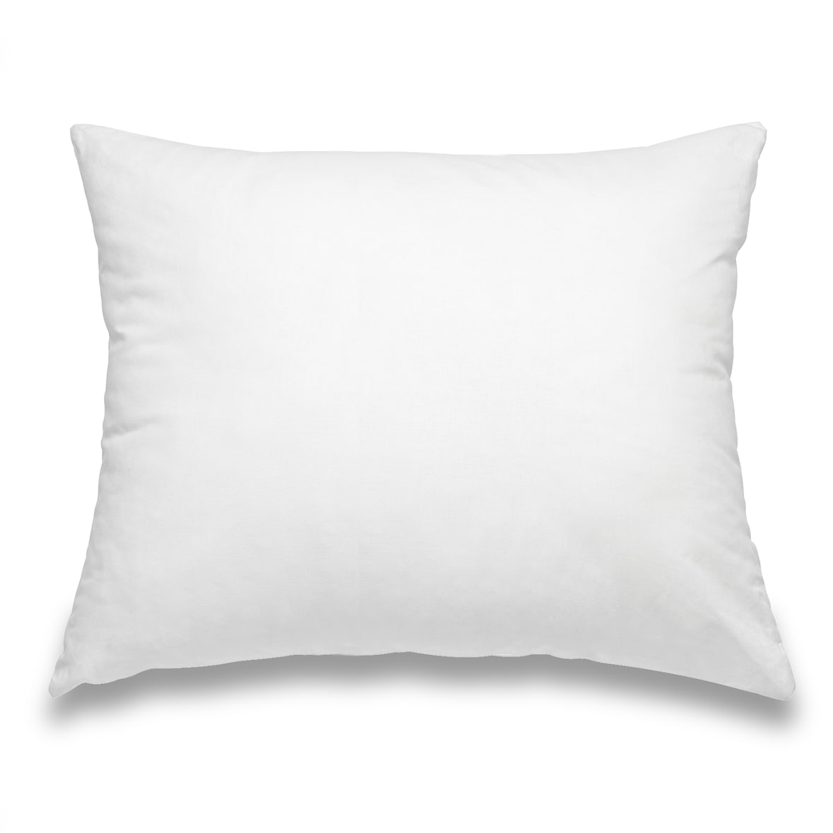 Federkissen Kissen 100% Federn 40x50 - 450g OEKO-TEX Füllkissen Bezug Baumwolle weiß / Innenkissen / Füllkissen / Kissenfüllung / kleine Sofakissen