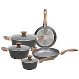 thumbnail of Tognana Batteria di pentole e padelle 8 pezzi Alluminio Grigio