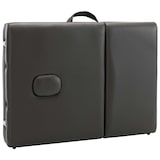 thumbnail of Helloshop26 - 4-teilige Massageliege mit Edelstahlrahmen 186 x 68 cm anthrazit 02_0001799