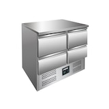 thumbnail of SARO 323 1009 Kühltisch mit Schubladen Modell VIVIA S 901 S/S TOP 4 x 1/2 GN