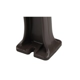 thumbnail of PROREGAL Gartenbank Antigua | 4-Sitzer | Braun | HxBxT 74x200x54cm | UV-beständiger Kunststoff | Parkbank Sitzbank Gartenbänke Balkon Terrasse