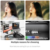 thumbnail of Caméscope Numérique 4K Vision Nocturne Couleur Wifi Écran 3 Pouces Rouge YONIS