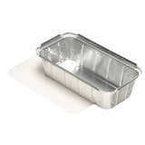 thumbnail of STARPAK Aluminium-Schale eckig, mit Deckel, 500 ml
