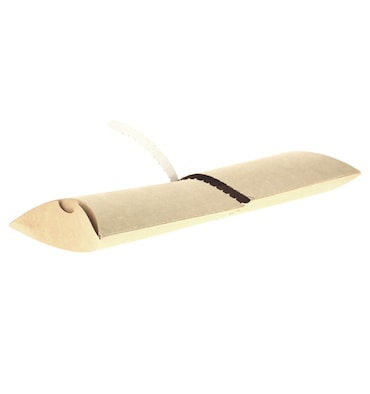 MONOUSO - Embalagem para Sandes Kraft 30,5x12cm (500 Uds)