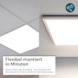 thumbnail of LUXULA LED Panel LX-662-1940-3000-BL 40 W 3000 K warmweiß
