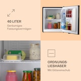 thumbnail of Scooby Minikühlschrank 40 Liter Kompressor 39 dB kompakt Schwarz