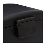 thumbnail of Poubelle 30 Litres  en Métal Noir ouverture à pédale