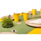 thumbnail of Pronappe 79109I 25x 20 runde Pappteller, 23 cm - Kraft