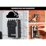 thumbnail of Master Lock Boite A Cles Bluetooth Securisee - Format L - Coffre A Cle Connectee