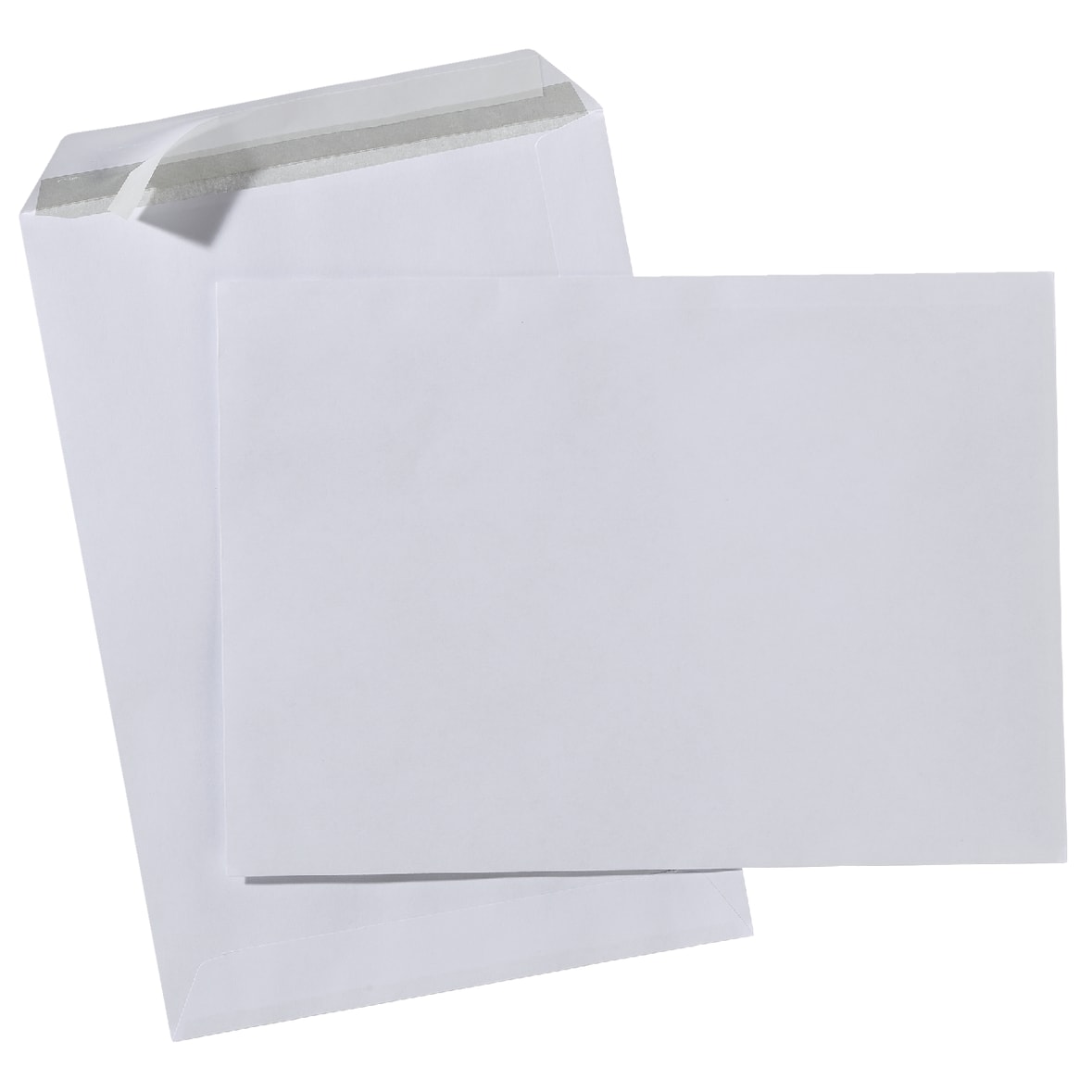 SIGMA Envelop, C5, zonder venster, zelfklevend, wit, 100 stuks