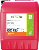 thumbnail of Clenol SIR Industriereiniger - 10 l - Kanister - sauer -  Reiniger
