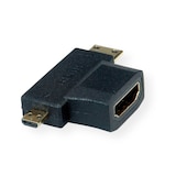 thumbnail of VALUE HDMI T-Adapter, HDMI  - HDMI Mini + HDMI Micro