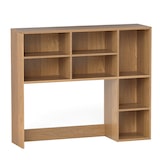 thumbnail of COSTWAY Estantería de escritorio, con capacidad para monitores de hasta 27 pulgadas, estantería para banco de trabajo