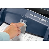 thumbnail of Leitz Buchbindegerät impressBIND 280 73880000 DIN A4 blau/silber