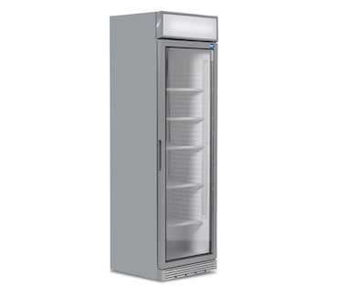 Iarp frigovetrina positiva Bubble 42 Grey, metallo, 595x605x1994, ventilata, grigia