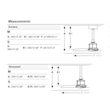thumbnail of JUST FAN M Alter DC-Lüfter aus Gold/Holz