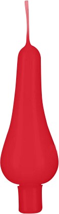 thumbnail of Baumkerzen Pariser Lichte Rot 90 x Ø 30 mm, 10 Stück