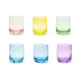 thumbnail of Excelsa Set Von 6 Wasserglas L'Avana Glas 31 Cl Bunt