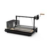 thumbnail of MF - Barbacoa de Obra Prefabricada para Leña y Carbón Modelo Pan America Plus XL  (Gris, Naranja - 120 x 70 x 220 cm) REF: 3550/1 - Uso en Exteriores