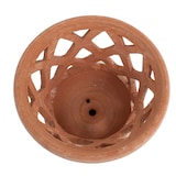thumbnail of Biscottini Lanterna decorativa per esterno 30x30x46 cm - Lanterna portacandele da giardino - Lanterna in terracotta da terra Made in Italy