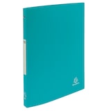 thumbnail of Exacompta 51730E 20x Flexibler Ringhefter A4, 4 Ringe 15mm, Recycling-PP, Titan Farben sortiert