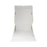 thumbnail of MONOUSO - Scatola Cartone Kraft con Frontale Pieghevole 26x26+10cm (100 Pezzi)