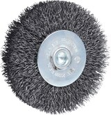 thumbnail of Stahldrahtbürstenscheibe 0,3mm, Ø 80mm