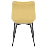 thumbnail of Cadeira Rahden veludo amarelo