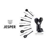 thumbnail of Set d'ustensiles de cuisine en thermoplastique JESPER - 9 pièces