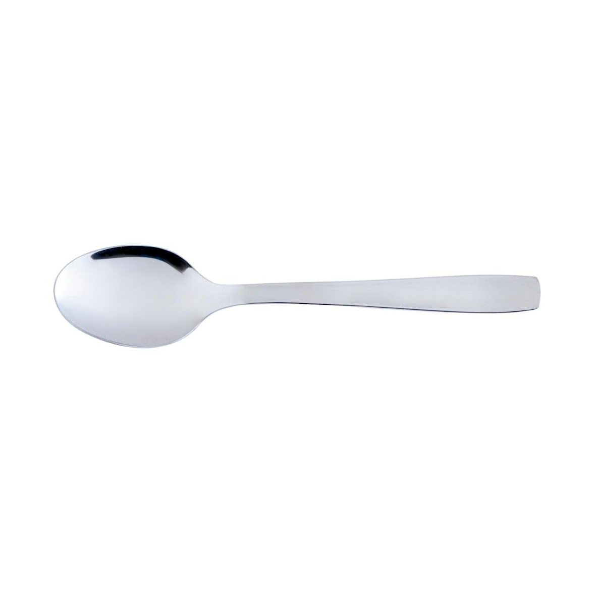 Quid Caja cucharas postre, 12 unidades, acero inoxidable, 17,5cm, 1,5mm, inox hotel, apto lavavajillas