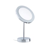 thumbnail of Paulmann Miroir cosmétique LED MasuaIP44White Switch 55lm 230V 4WChrome 71150