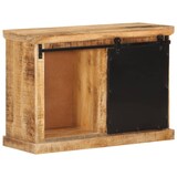 thumbnail of vidaXL Dressoir 80x30x55 cm massief ruw mangohout