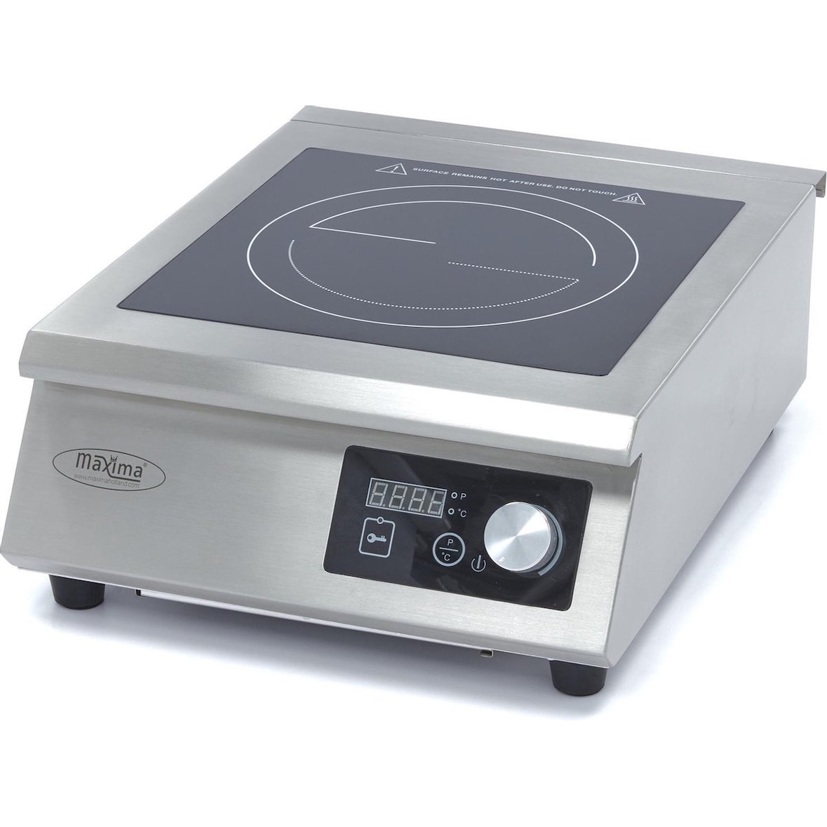 Maxima Plaque à induction - Ø32 cm - 5000W - 400V